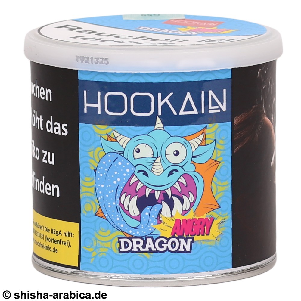 Hookain Tobacco - Angry Blue Dragon 200g