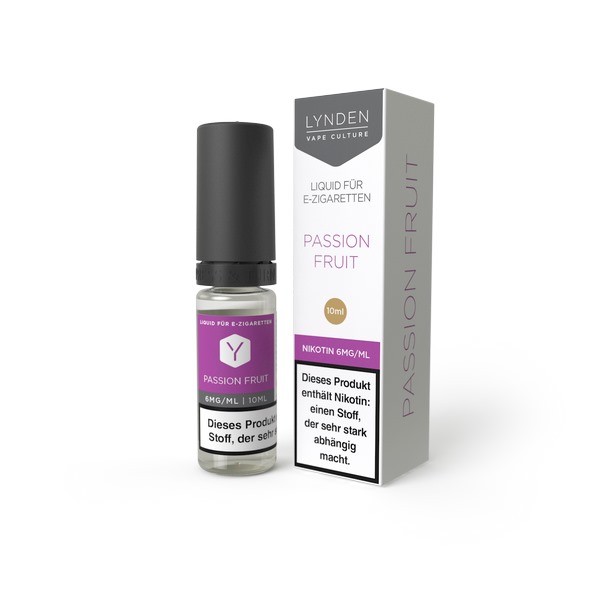 LYNDEN E-Liquid Passion Fruit 6MG