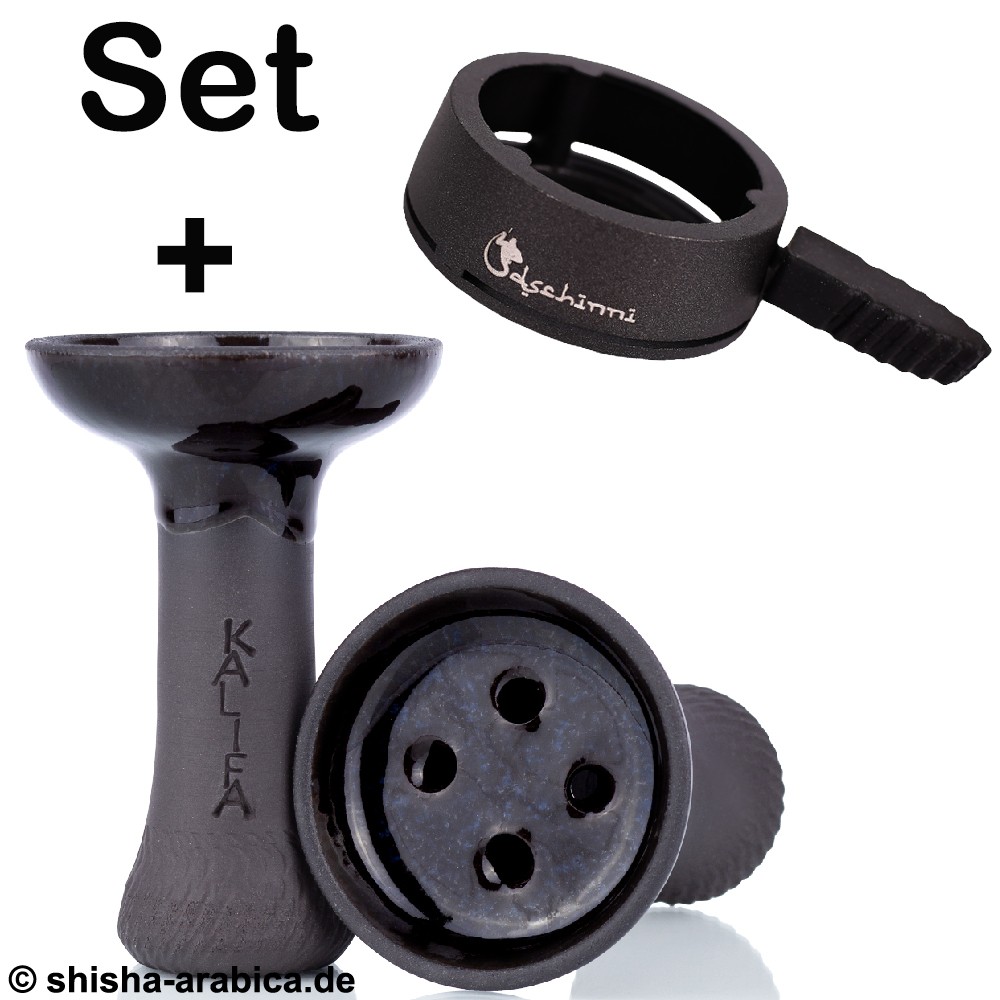Set | Kalifa Classic Midnight inkl. Dschinni HMD Screen Black