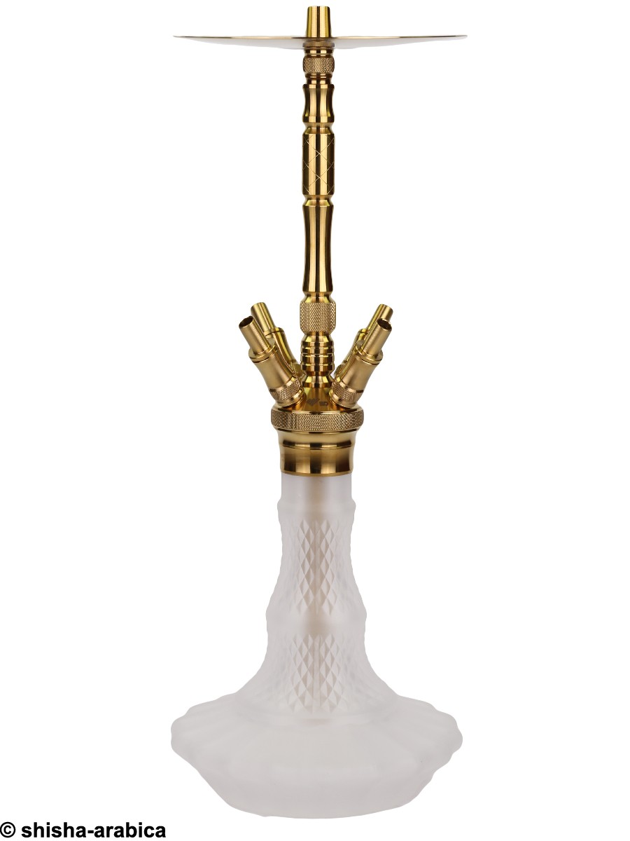 WD Hookah G61G-36 Gold
