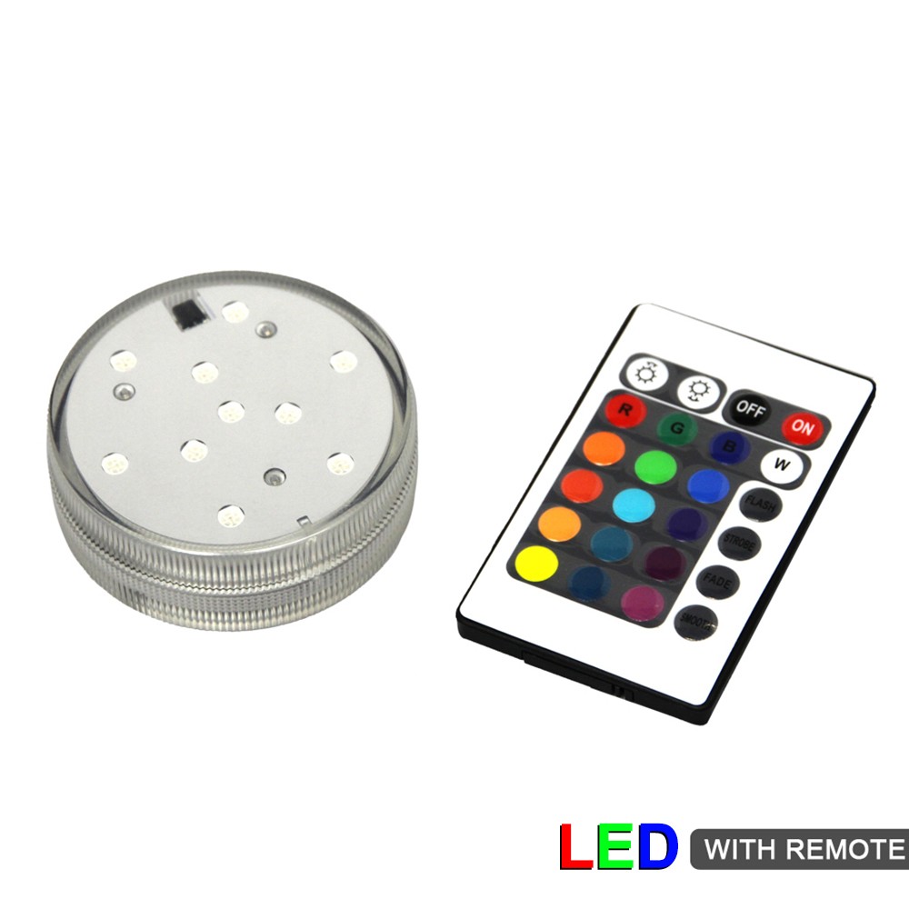 LED Light Base + Remote