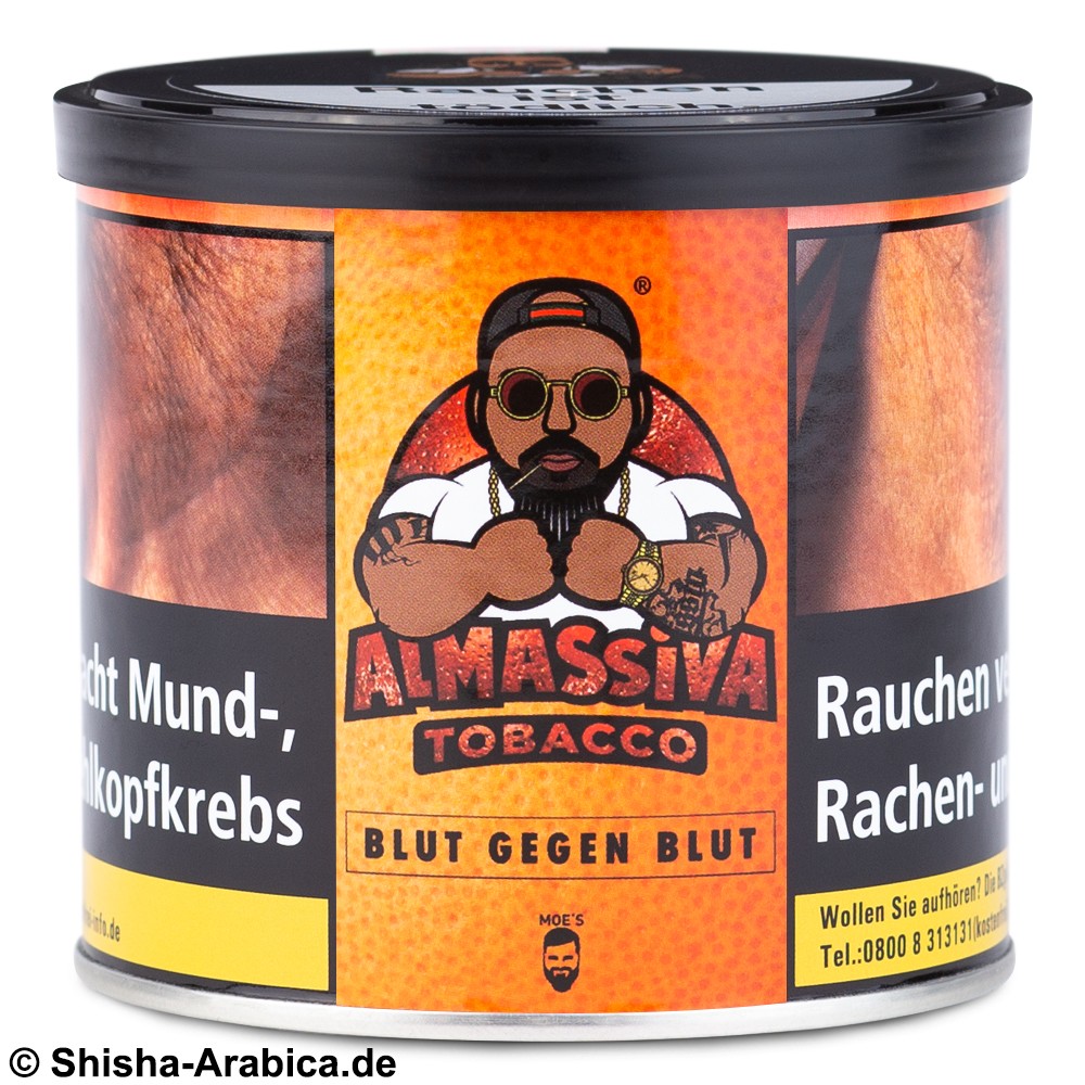 ALMASSIVA Tobacco - Blut gegen Blut 200g