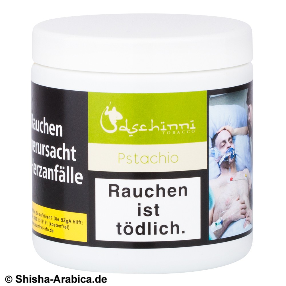 Dschinni Tobacco Pstachio 200g