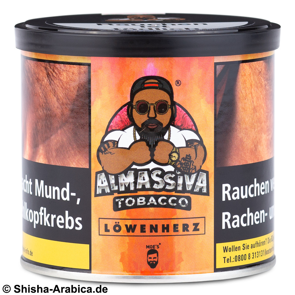 ALMASSIVA Tobacco - Löwenherz 200g