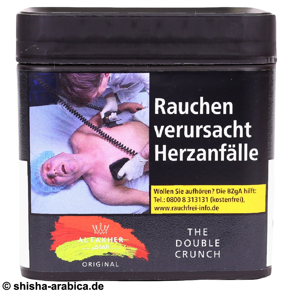 Al Fakher - The Double Crunch 1kg
