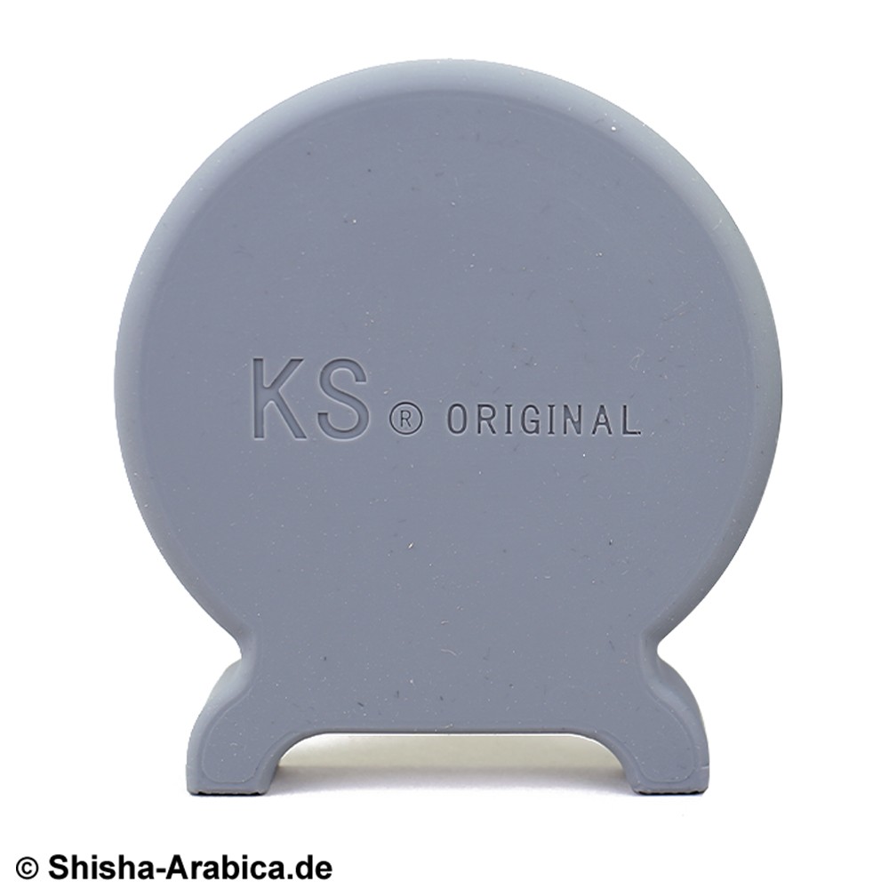 KS T-ONE Silikon Seitendeckel Grau