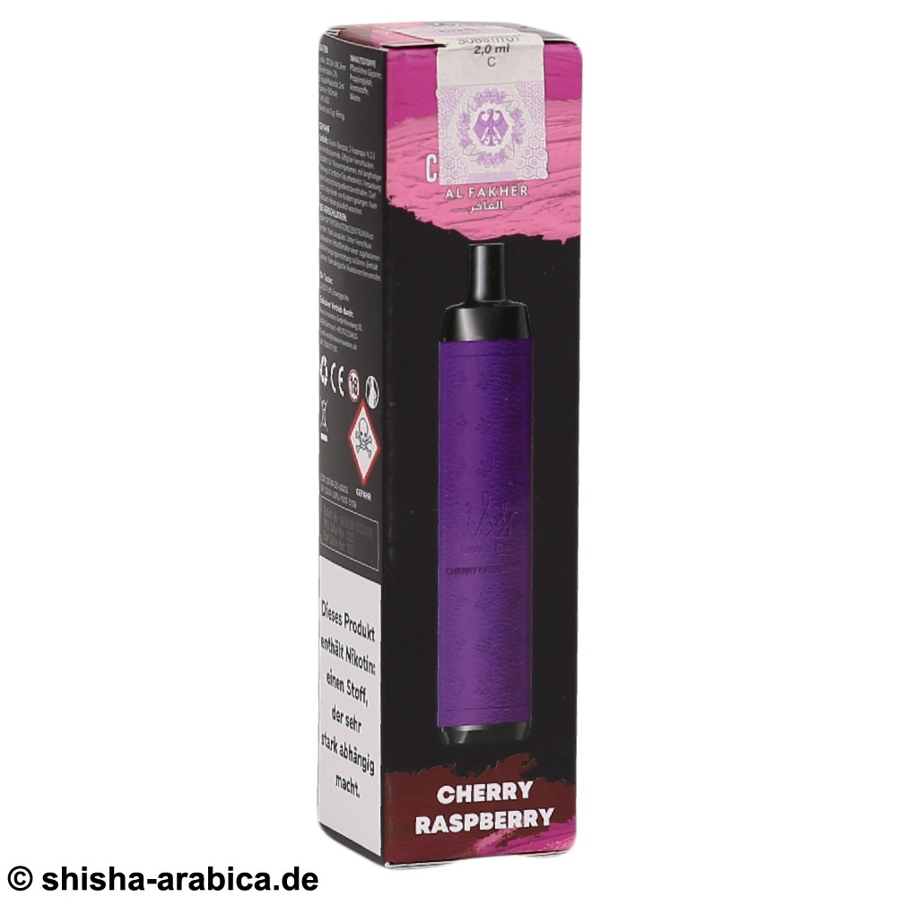 Al Fakher - Crown Bar Cherry Raspberry 600