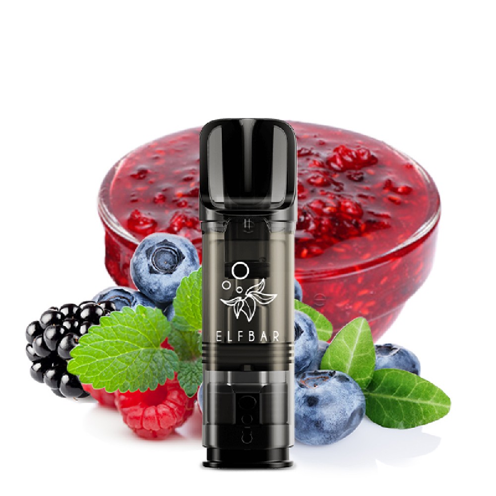 ELFA Pods - Bluebeery Snow (2er Pack)