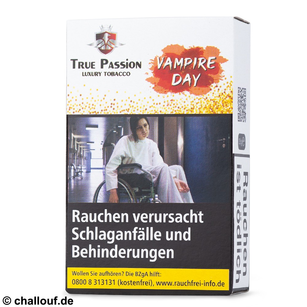 True Passion Tobacco 20g - Vampire Day