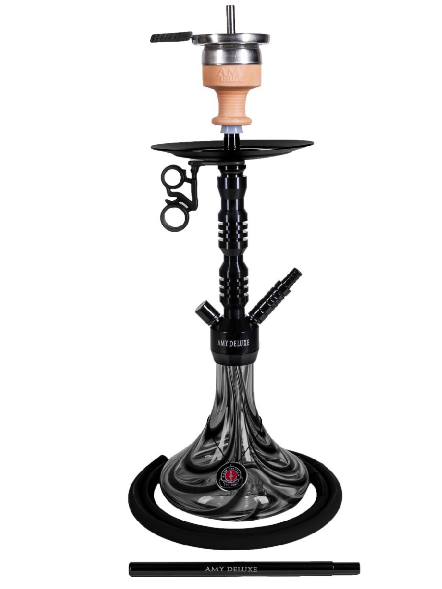 Amy Deluxe 073.02 Alu Sierra S Black (Matt schwarze Säule)