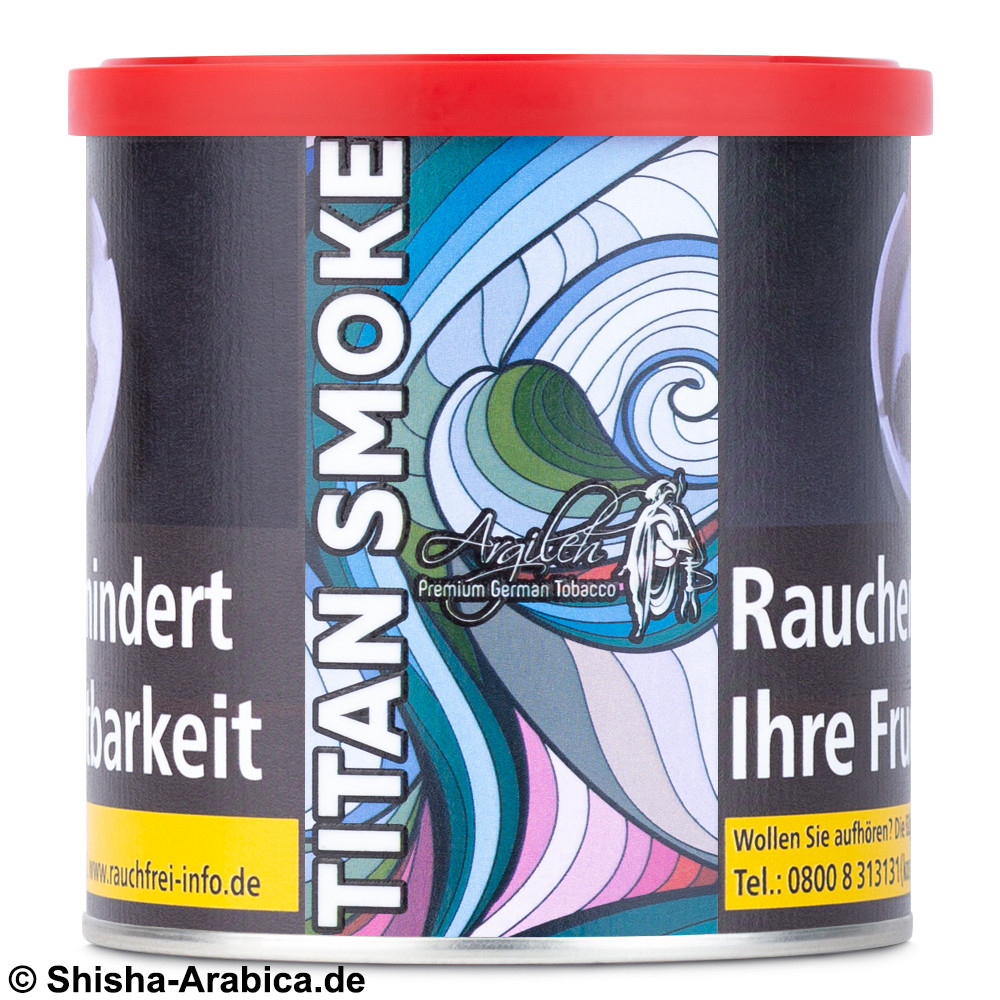 Argileh Tobacco Titan Smoke 200g