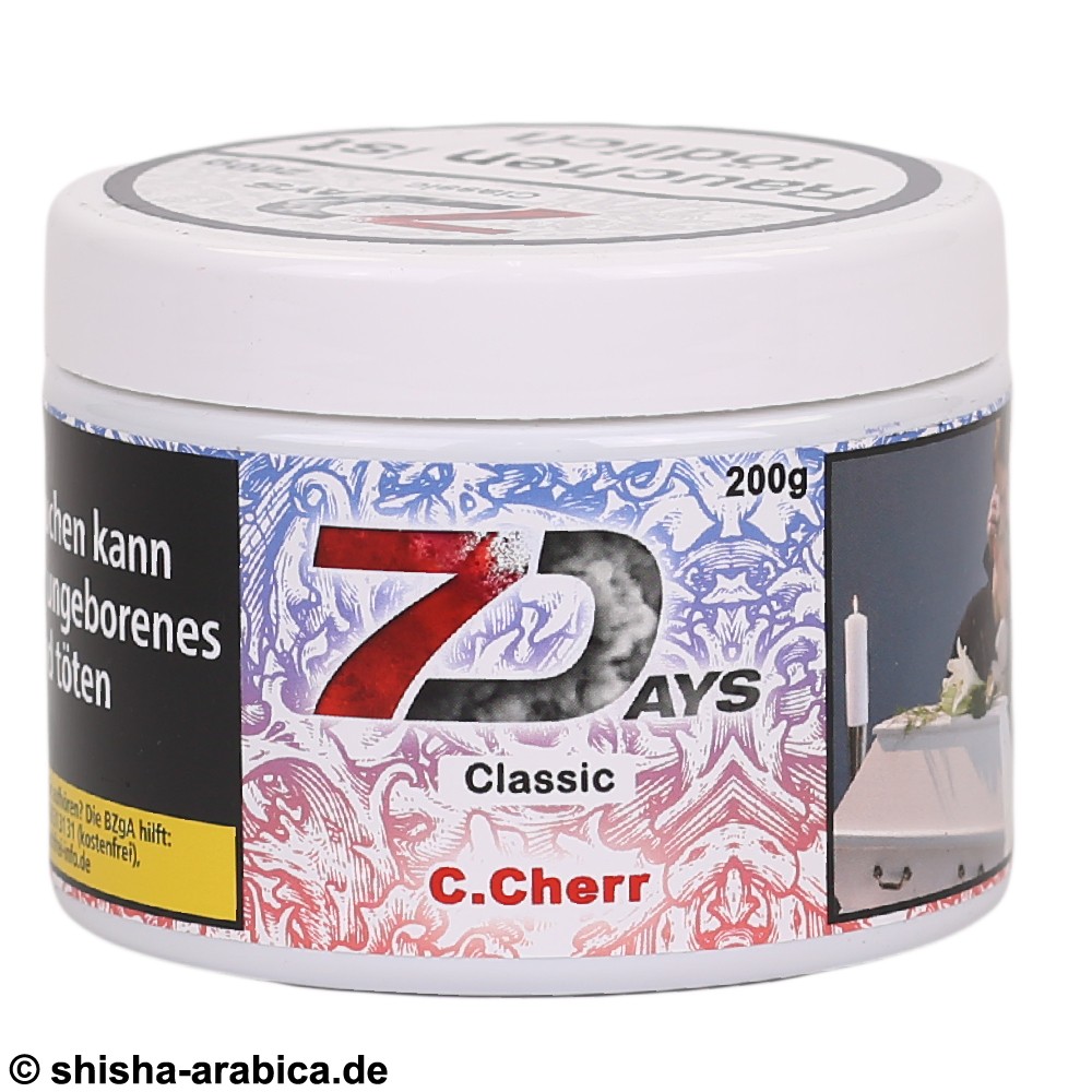 7 Days Classic - C. Cherr 200g