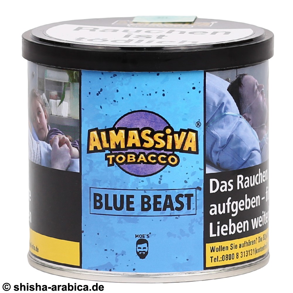 ALMASSIVA Tobacco - Blue Beast 200g