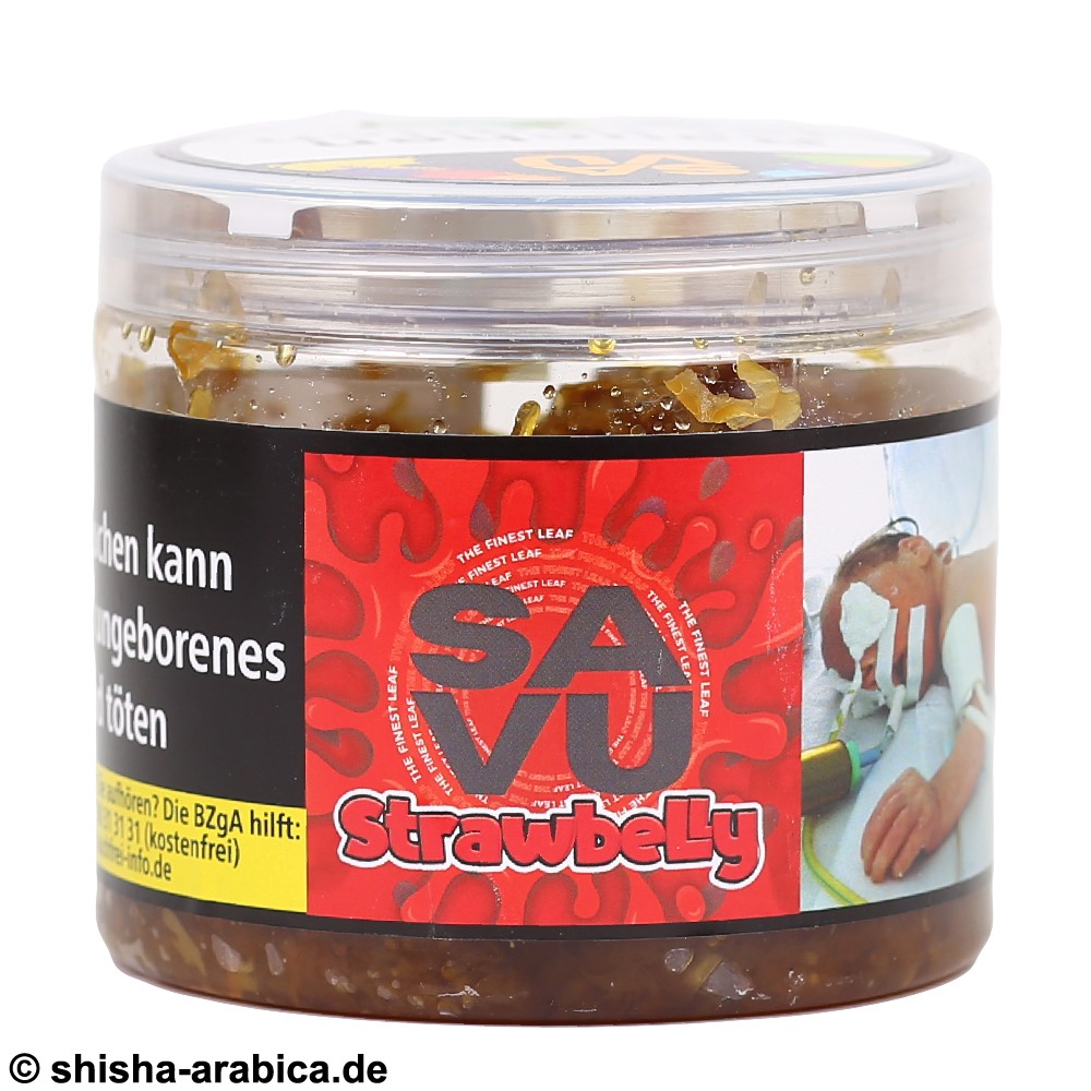Savu Tobacco Strawbelly 200g