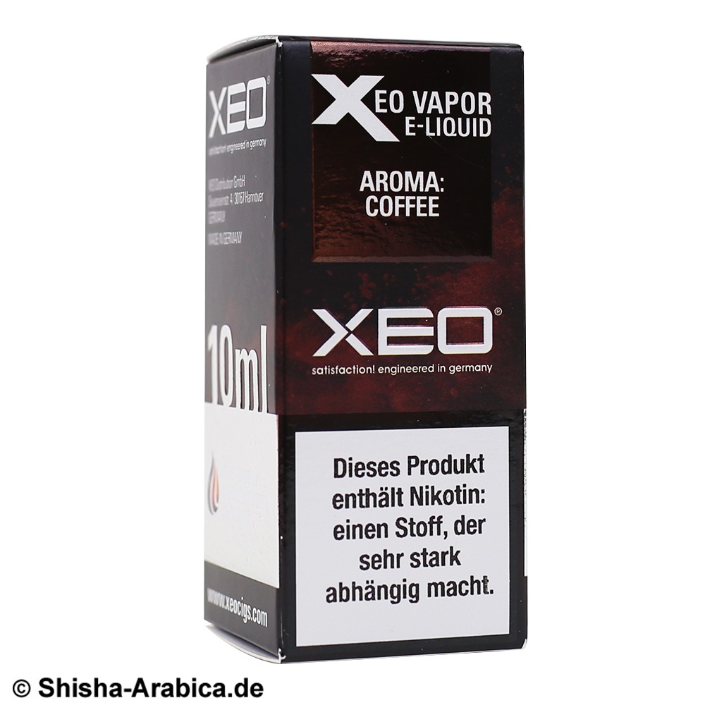 XEO E-Liquid 0mg Coffee