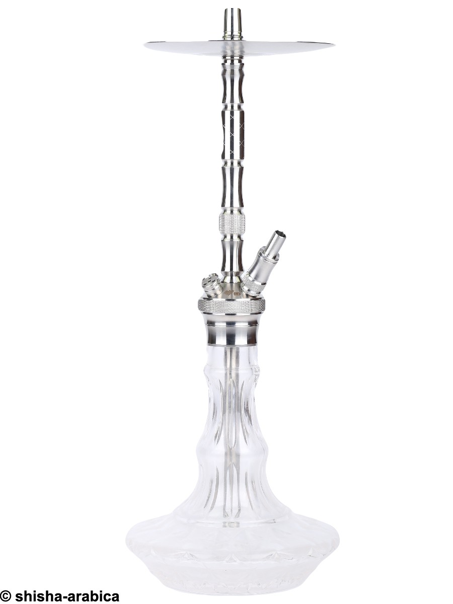 WD Hookah G62-9 (1Hose) Clear