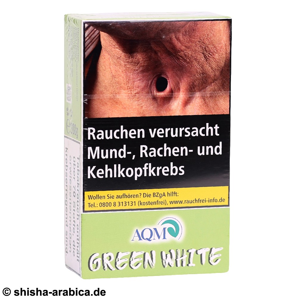 Aqua Mentha Green White 200g