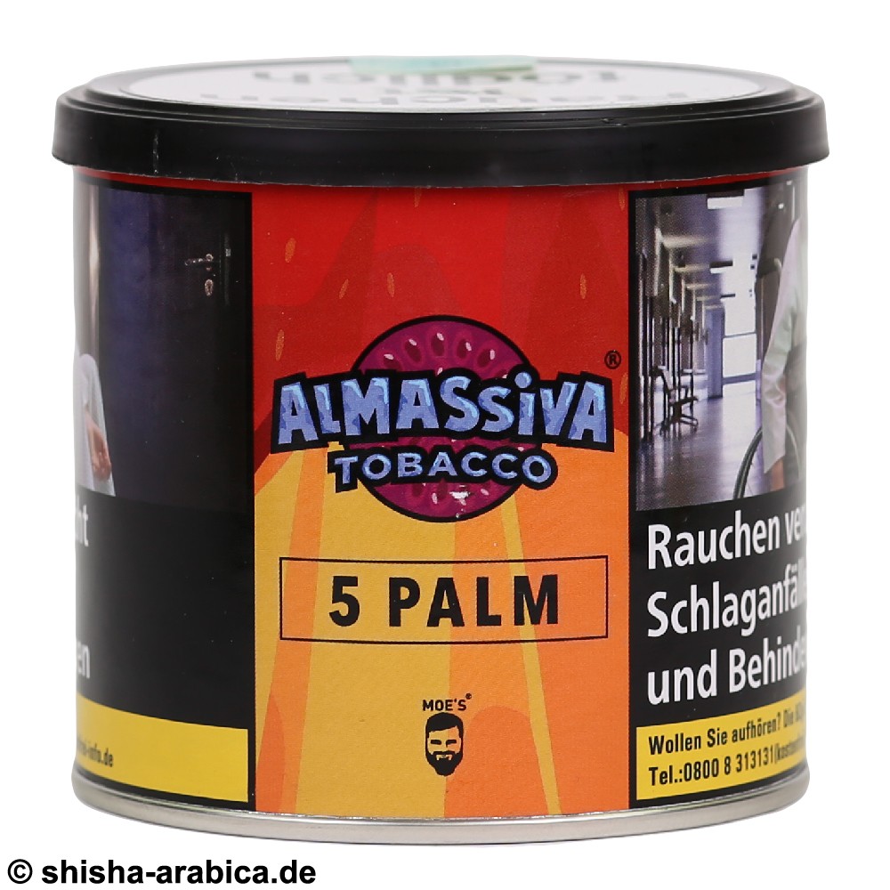 ALMASSIVA Tobacco - 5 Palm 200g