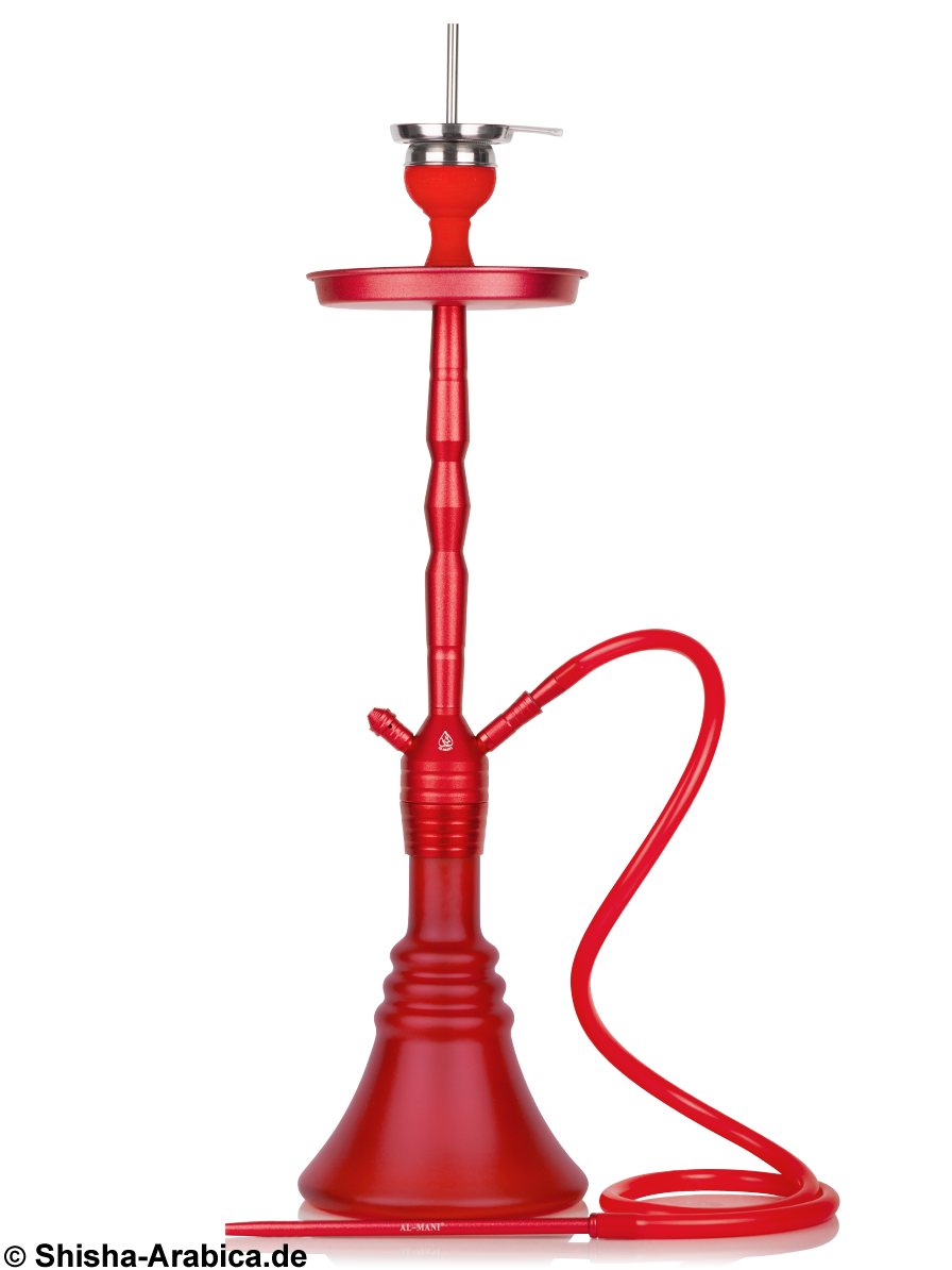 Al Mani Shisha Z-99 Red