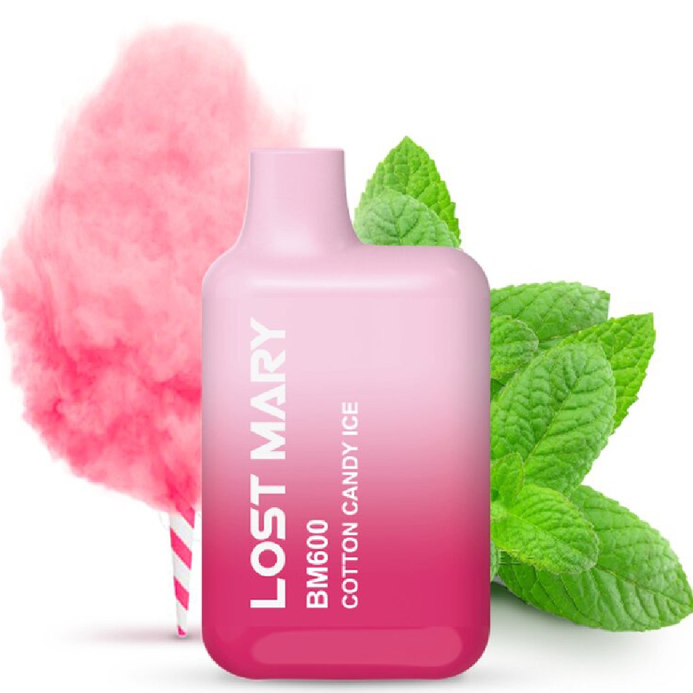 Lost Mary Disposable E-Shisha 600 Züge Cottan Candy Ice
