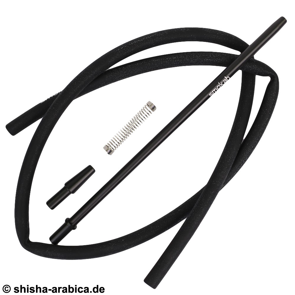 Smokah Schlauch Set Black