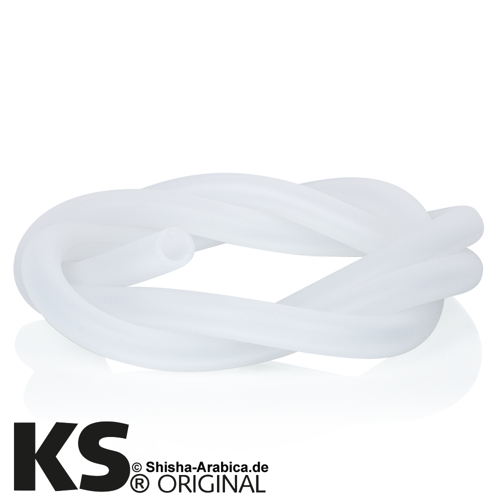 KS Silikonschlauch Softtouch Clear