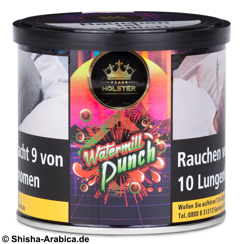 Holster Tobacco Watermill Punch 200g