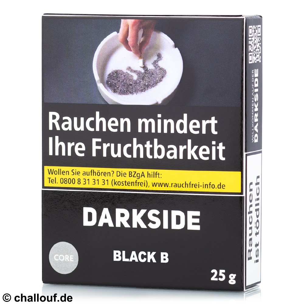 Darkside Tobacco 25g Core - Black B