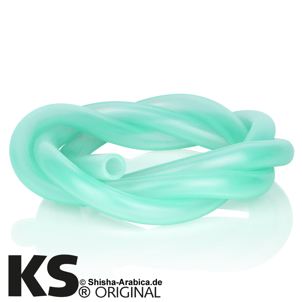 KS Silikonschlauch Light Green
