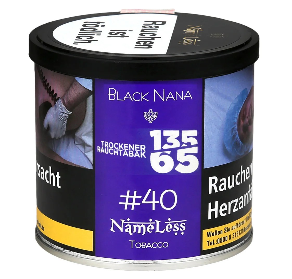 NameLess Tobacco 65g- Black Nana #40