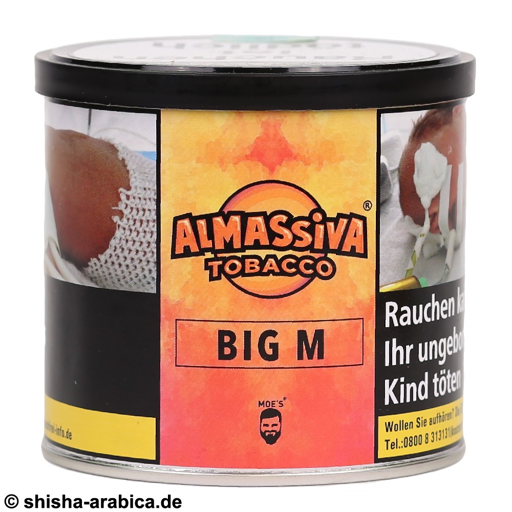 ALMASSIVA Tobacco - BIG M 200g