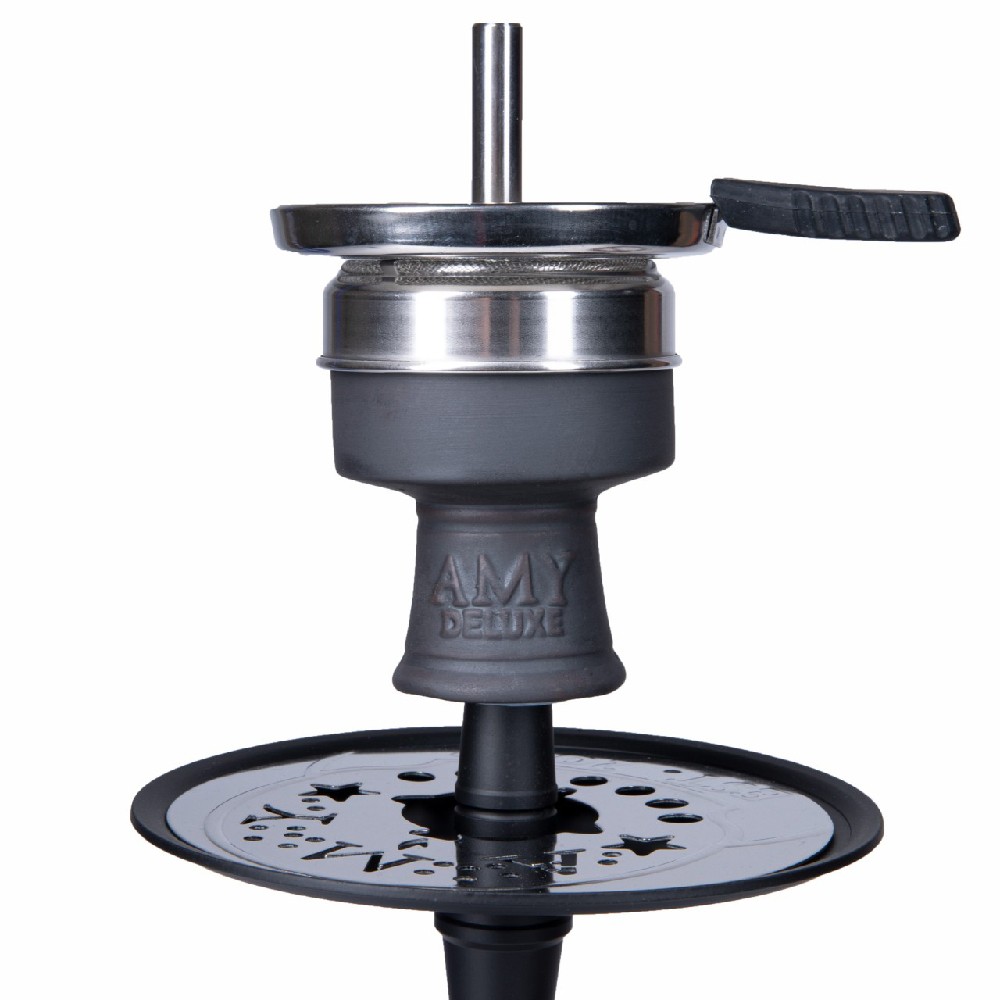 Amy Deluxe 107.03 Alu Brilli S Blue (Matt schwarze Säule)