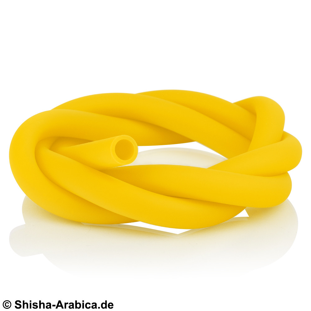 Silikonschlauch Matt Yellow