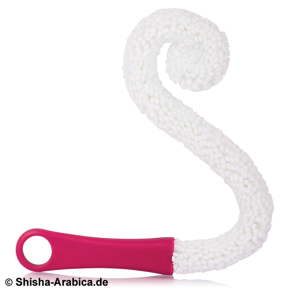 Shisha-Bürste Swan Pink