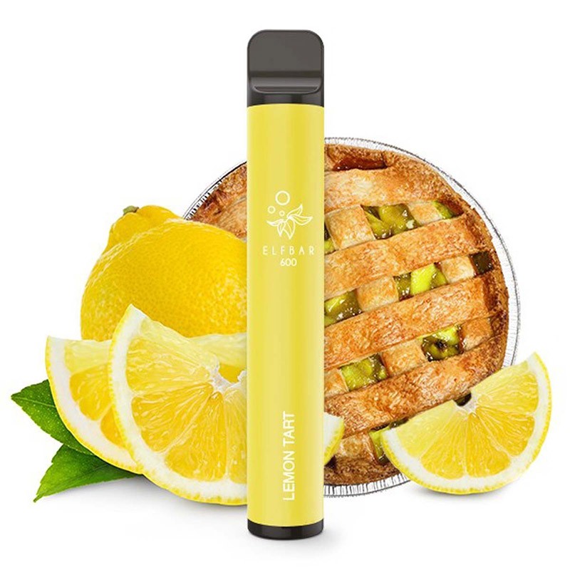 Elfbar Disposable E-Shisha 600 Züge - Lemon Tart