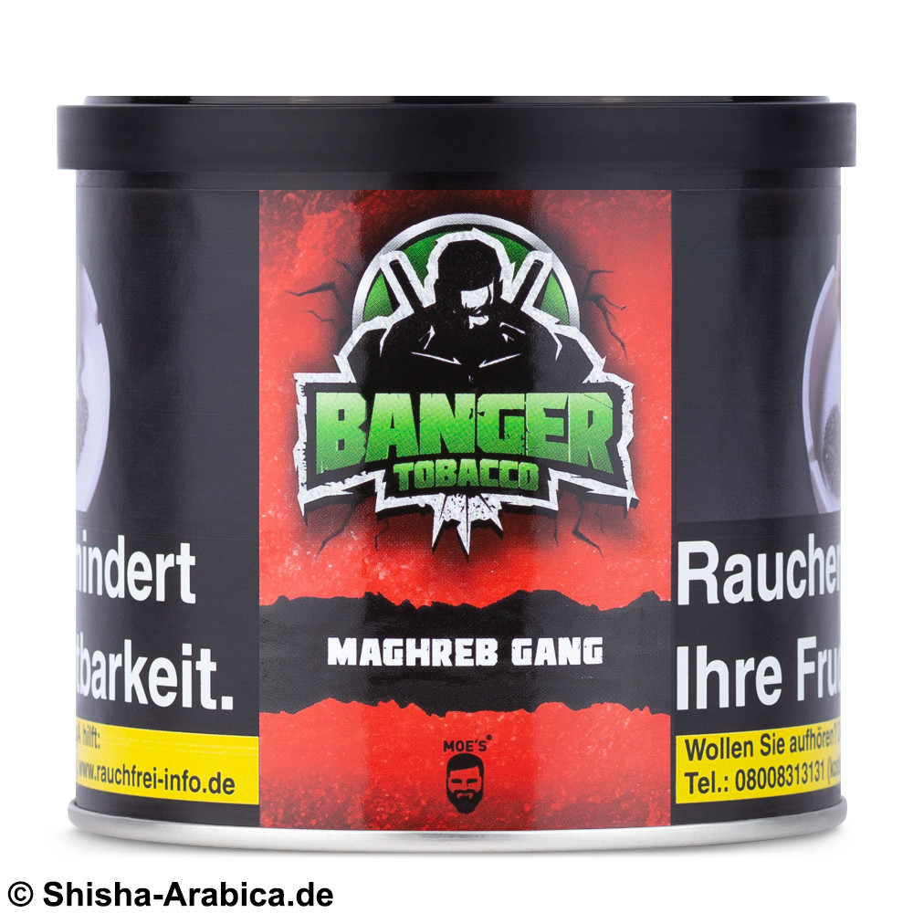 Banger Tobacco Maghreb Gang 200g