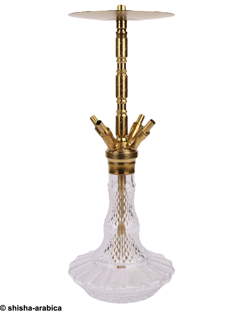 WD Hookah G30G-37 Gold