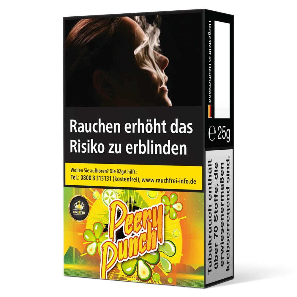 Holster Tobacco 25g - Peery Punch