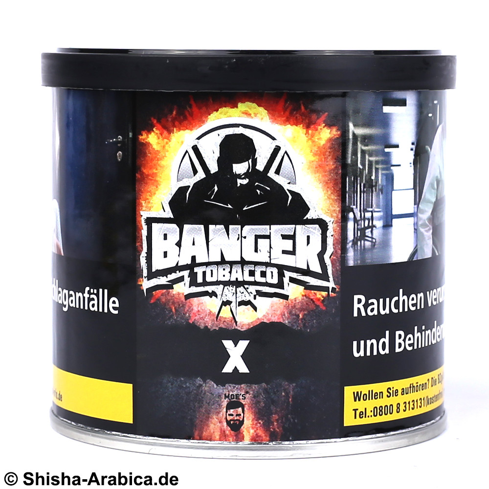 Banger Tobacco X 200g