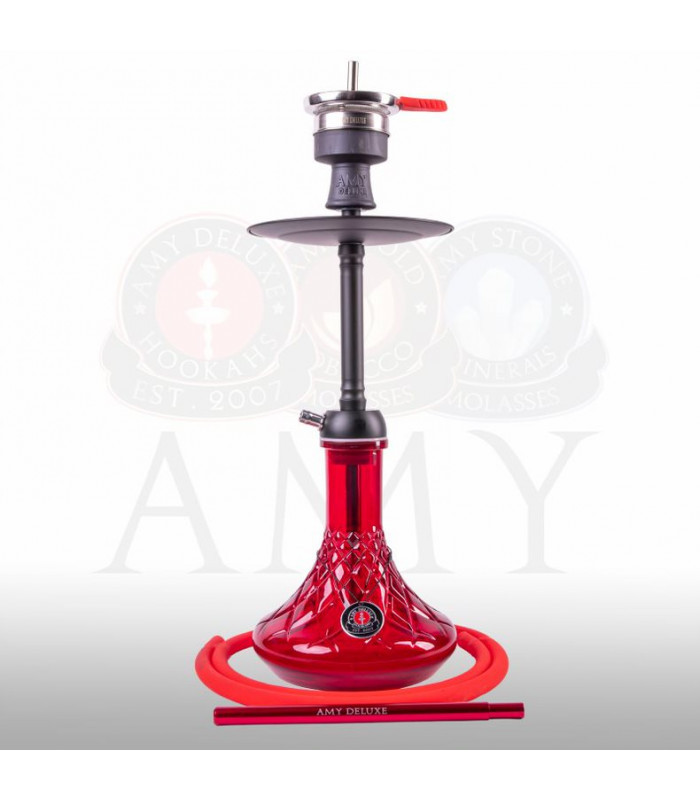 Amy Deluxe 120.02 Alu Joy S Red (Matt schwarze Säule)