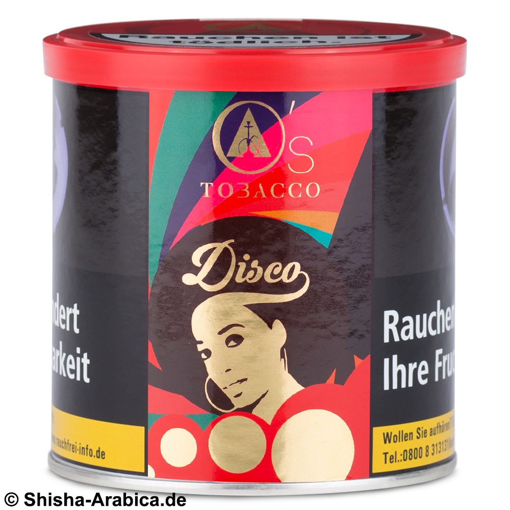 O's Tobacco Red - Disco 200g