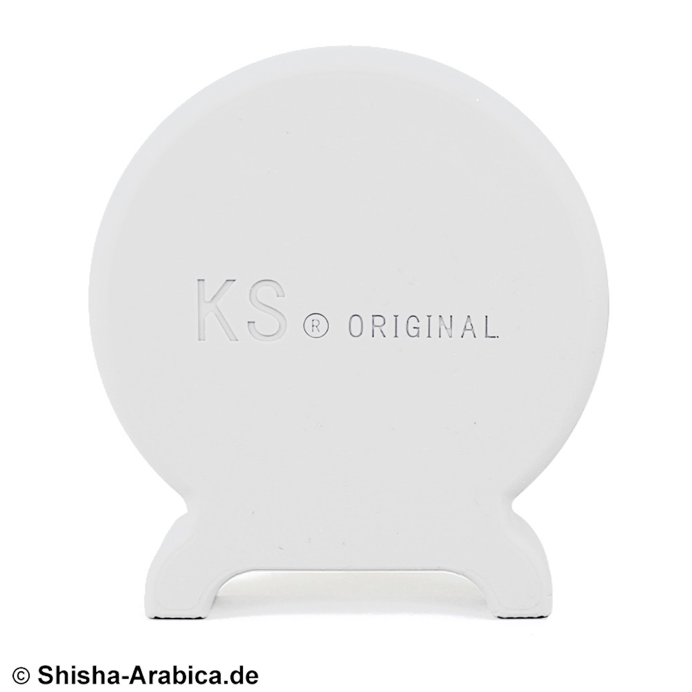 KS T-ONE Silikon Seitendeckel Weiss