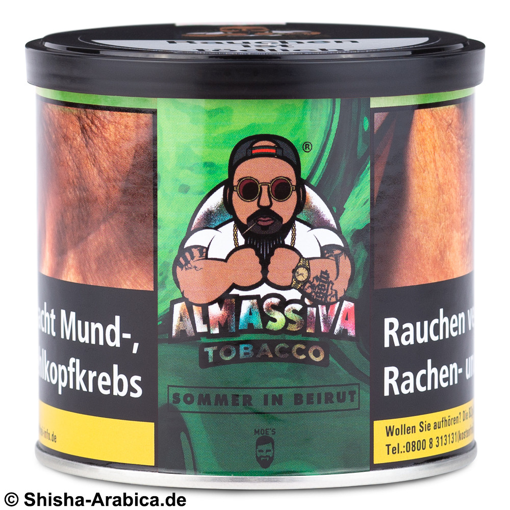 ALMASSIVA Tobacco - Sommer in Beirut 200g