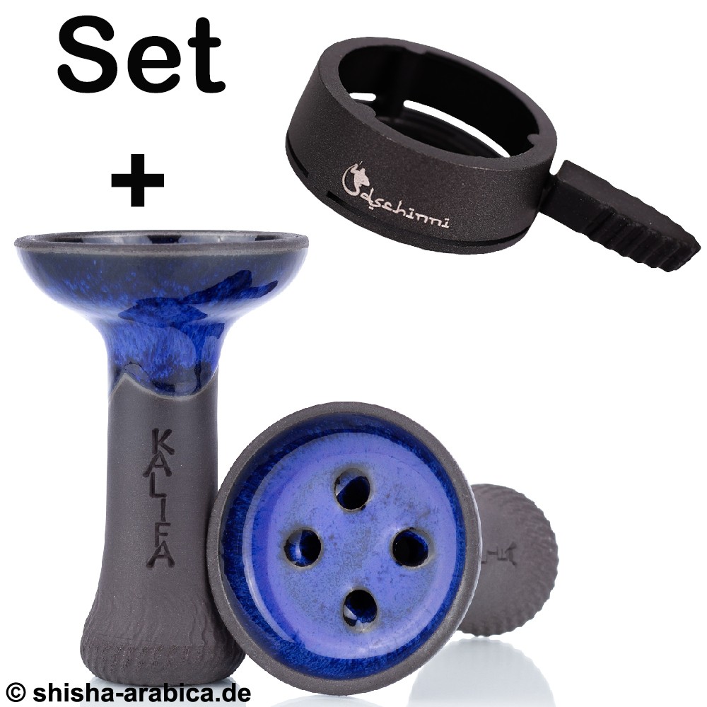Set | Kalifa Classic Mauritius inkl. Dschinni HMD Screen Black