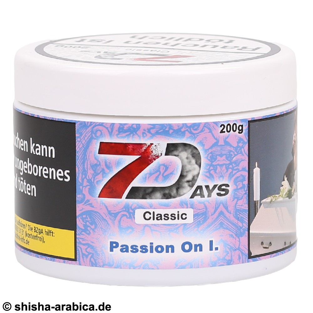 7 Days Passion on I. 200g