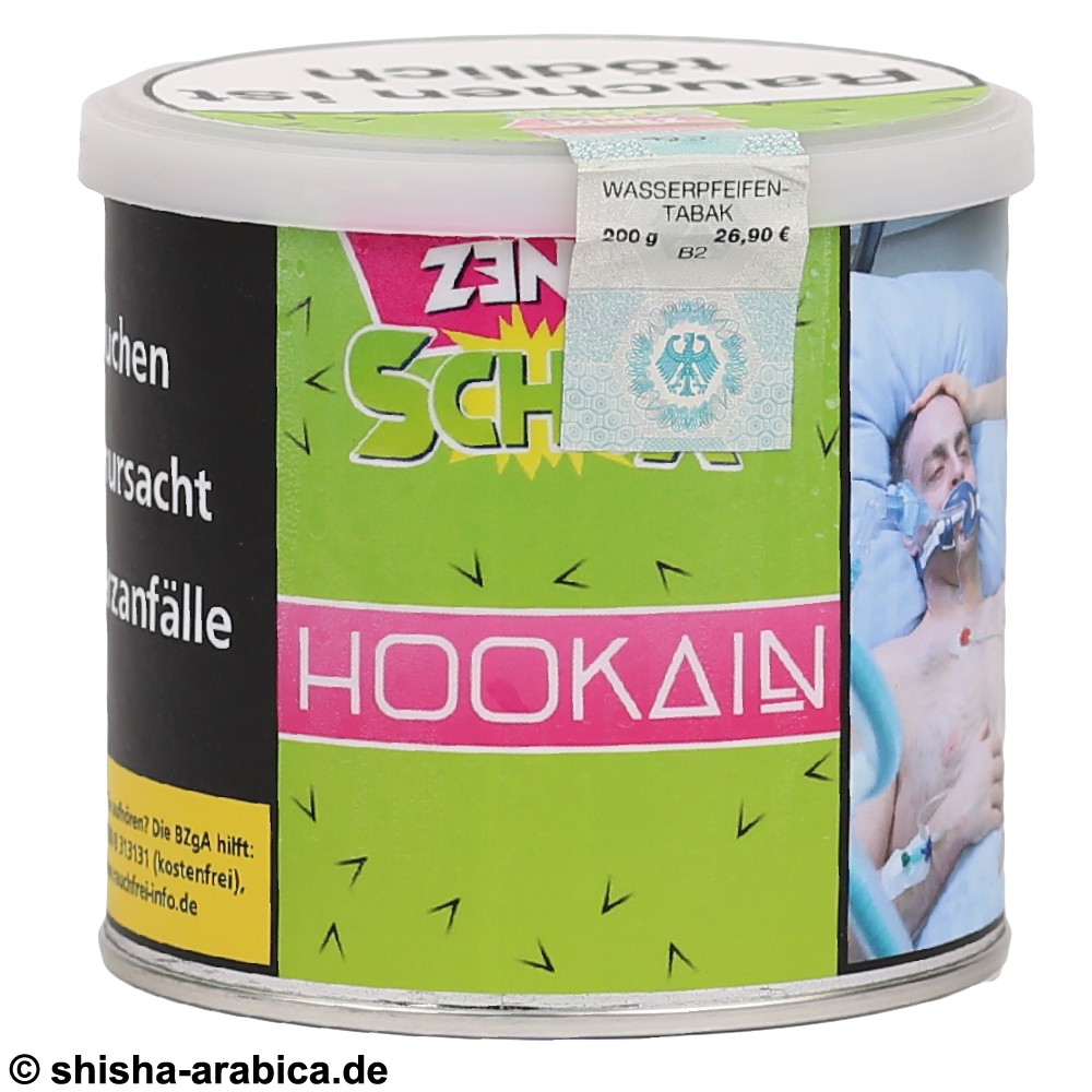 Hookain Tobacco - Zenta Schox Sour Splash 200g