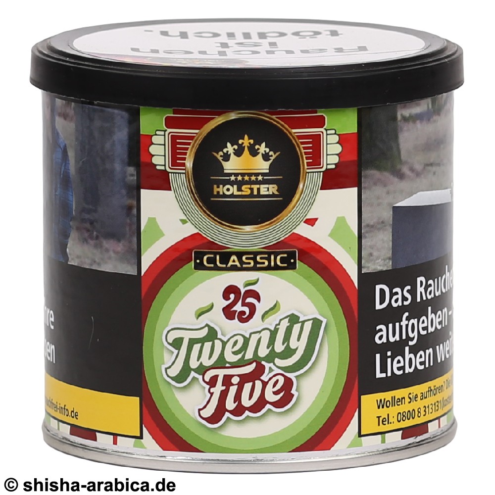 Holster Tobacco Twenty Five 200g