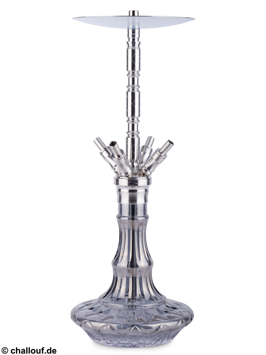 WD Hookah G30-24 Shiny Grey