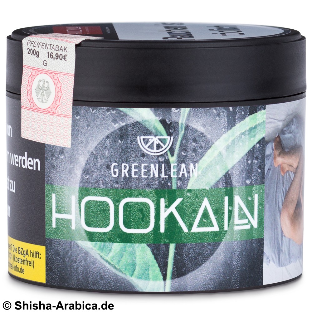 Hookain Tobacco - Green Lean 200g