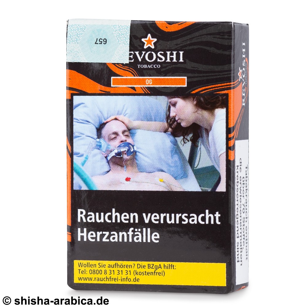 Revoshi Tobacco 20g - OG